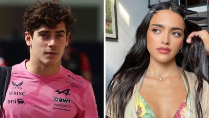 Franco Colapinto y Maia Reficco. Franco Colapinto y Maia Reficco.