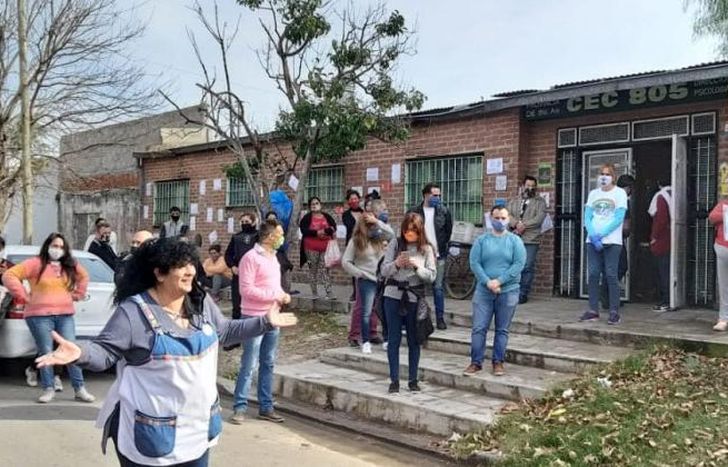 Todo lo recaudado será para el CEC 805.