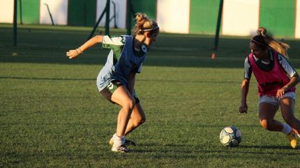 Las chicas del Taladro siguen su preparación.