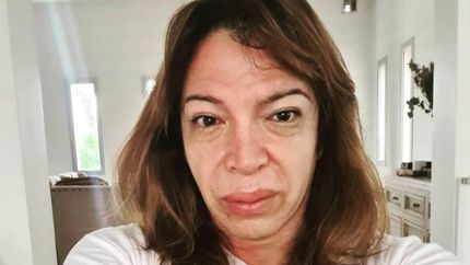 el curioso posteo de lizy tagliani en la universidad de lomas