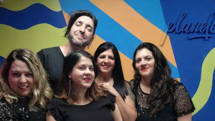 Las Sushimatraca con Pablo Cordonet.&nbsp;