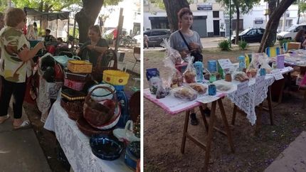 Temperley Tiene Memoria lanza una nueva feria en la Plaza Colón.