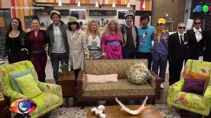 Homenaje a Casados con HIjos en Gran Hermano.