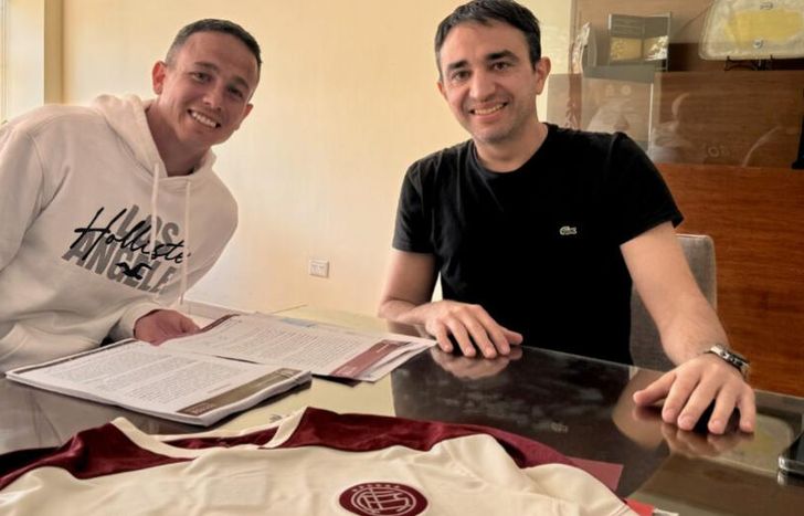 Leonardo Jara se transformó en jugador de Lanús.