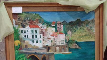 La exposición de arte en el Kennel Club Lomas de Zamora se realiza allí hace más de 15 años.&nbsp;