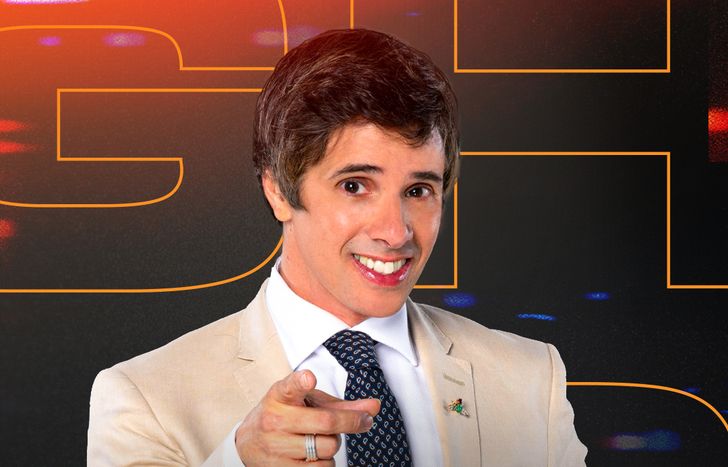 Robertito Funes Ugarte, en La Noche de los ex.&nbsp;