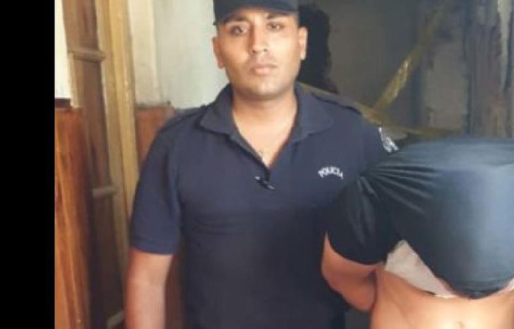 La Policía local lo detuvo tras una persecución.