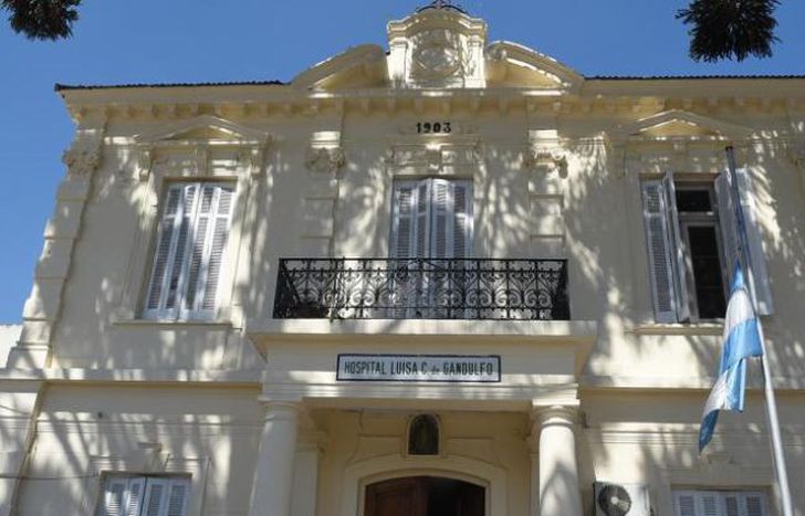 El pequeño Jesús está internado en el Hospital Gandulfo.
