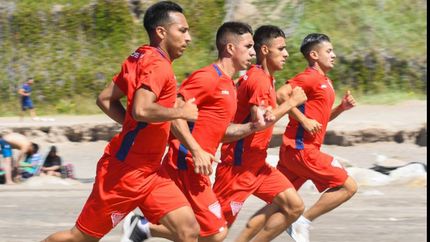los andes cerro su pretemporada en mar del plata