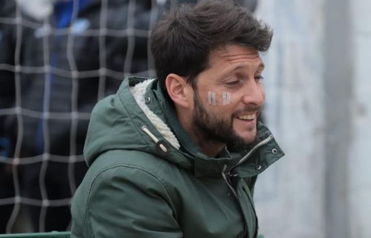 Matías Sánchez se lesionó durante una práctica.