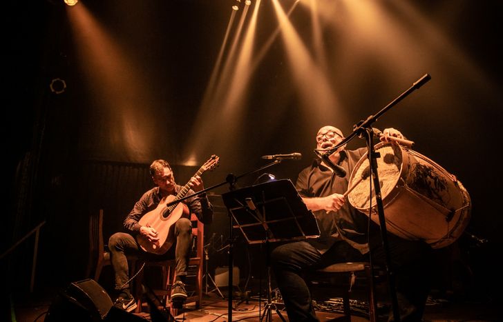 Beto Solas y Gerardo Villar