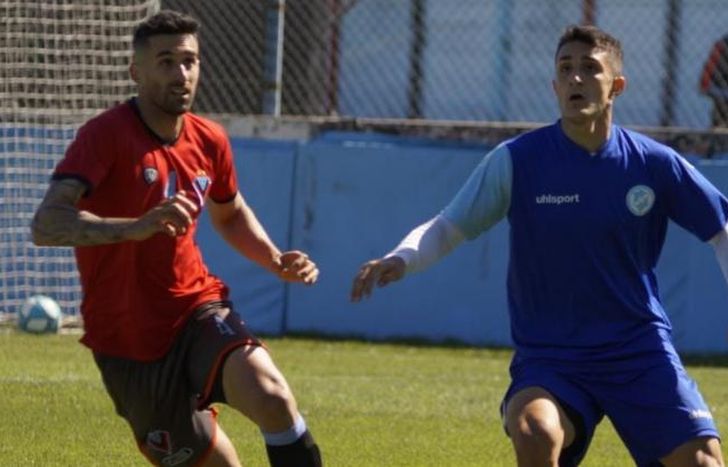 No hubo goles en Adrogué.