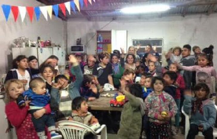 Cada vez concurren más chicos.