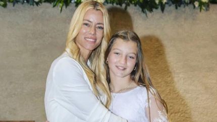 Nicole y Allegra.