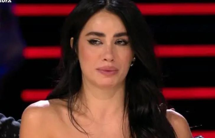 Lali se quebró en vivo.