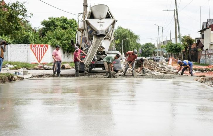 Los trabajos se planifican a partir de relevamientos y pedidos de los vecinos.