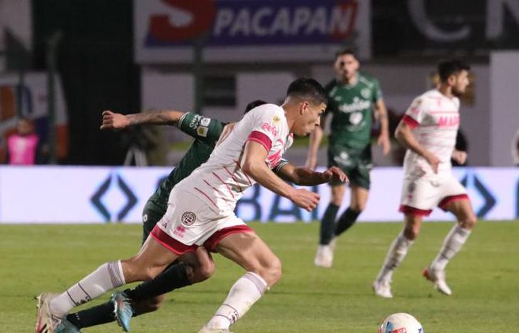 Lanús volvió a perder, esta vez en Junín ante Sarmiento.