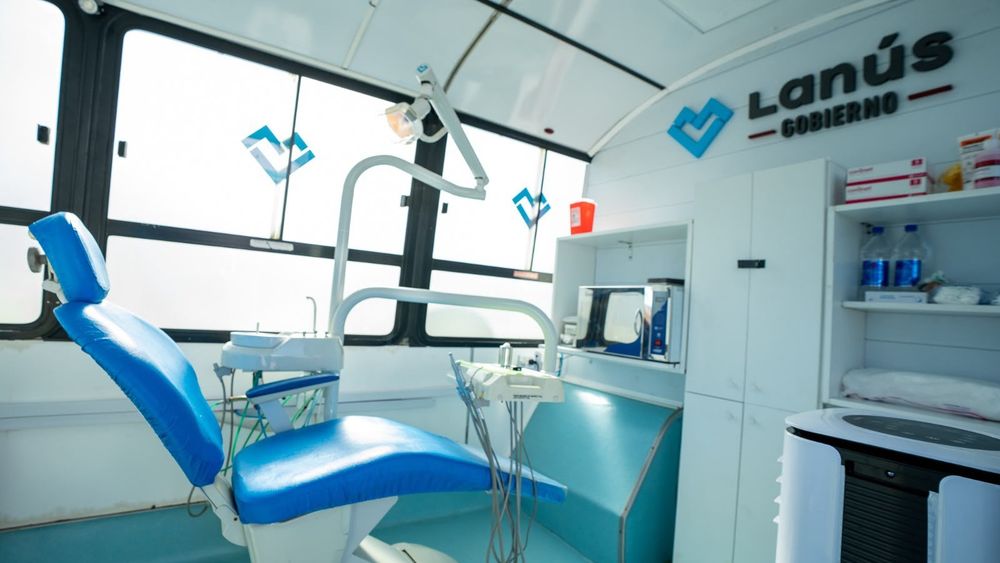 El Colectivo Sanitario recorrerá semanalmente distintas localidades de Lanús. El Colectivo Sanitario recorrerá semanalmente distintas localidades de Lanús.