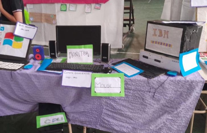 Mostraron el avance de la tecnología.