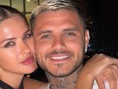 La China Suárez y Mauro Icardi.