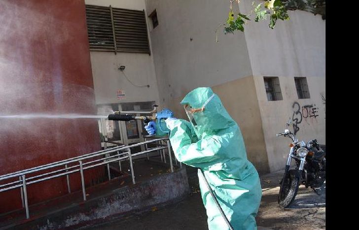 el 29,7% de los contagiados depende absolutamente de una cobertura pública.