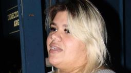 Morena Rial, detenida.