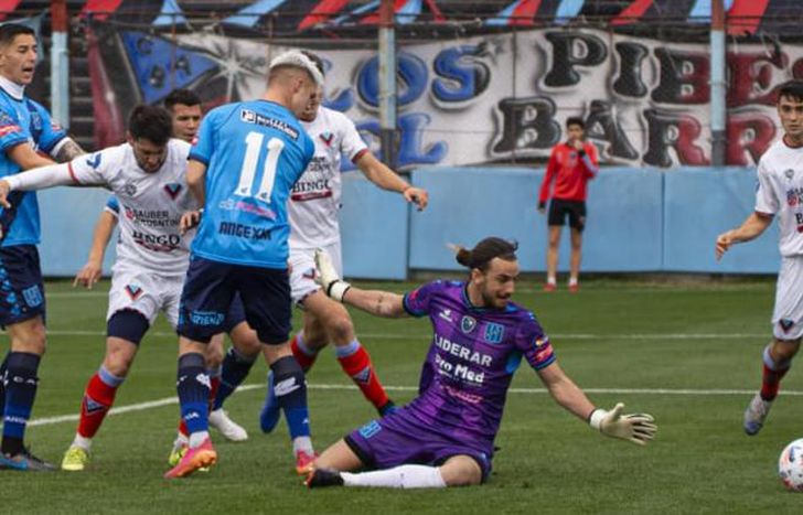 El Tricolor sacó una buena ventaja que no pudo sostener.