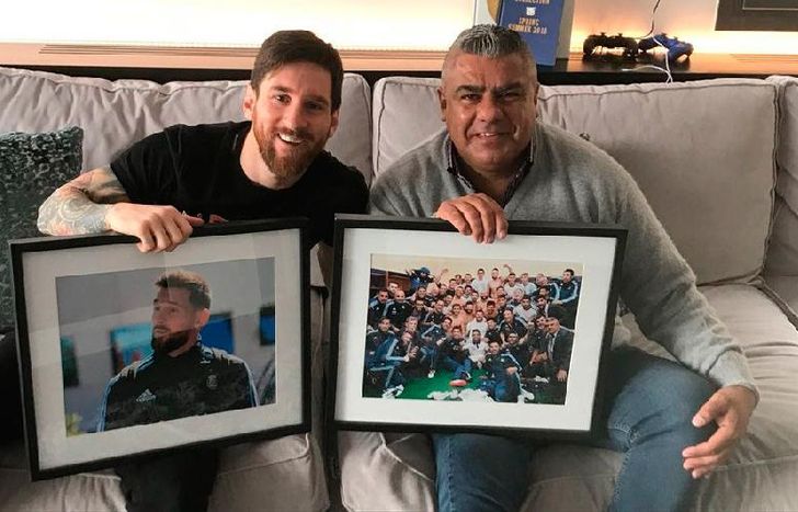 Messi no juega con la Selección desde el Mundial. En marzo volverá.