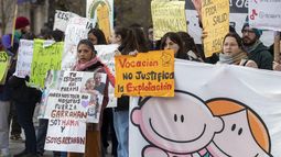 La oposición busca sancionar entre la próxima semana o los primeros días de agosto.