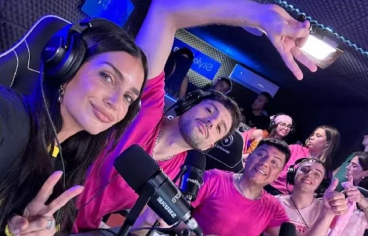 Zaira Nara pegó un portazo en el Bailando.