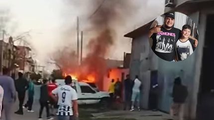 Los hermanos Oviedo murieron quemados.