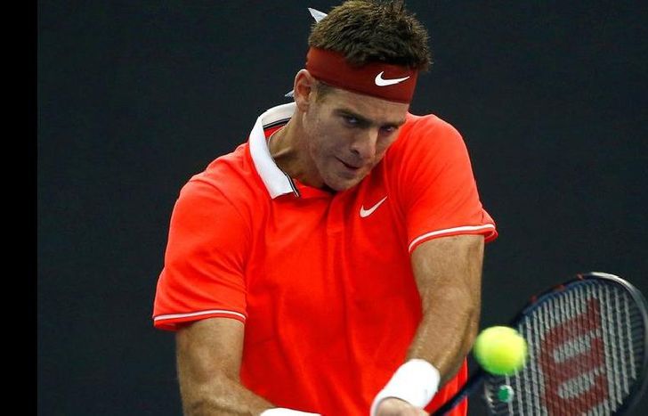 Del Potro se metió en los cuartos de final del Abierto de Chica al superar al español Alberto Ramos.