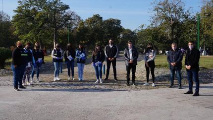 Hubo una recorrida junto a la Cooperativa Plaza Libertad.