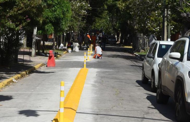 La calle Soler, en Temperley, se conecta con el Parque Finky.