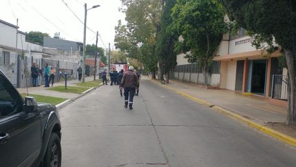 La semana pasada ocurrió una situación similar.