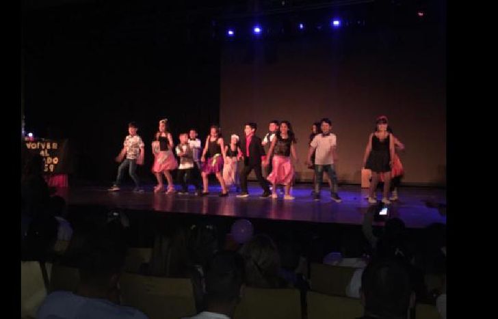 Toda la comunidad educativa acompañó el proyecto.