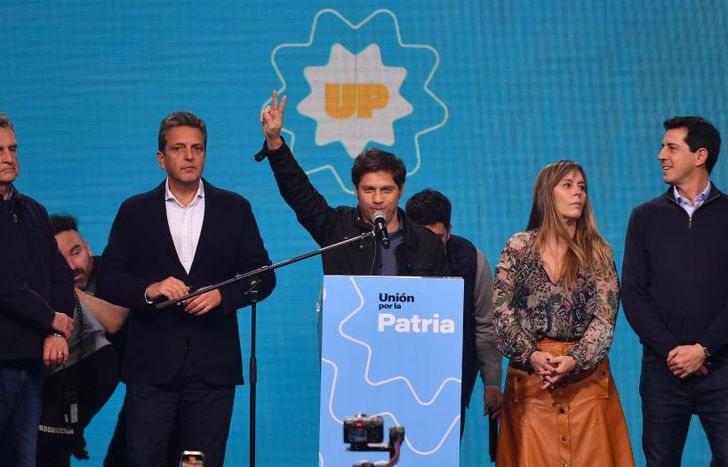 Axel Kicillof fue el candidato más votado en las PASO en la Provincia de Buenos Aires.