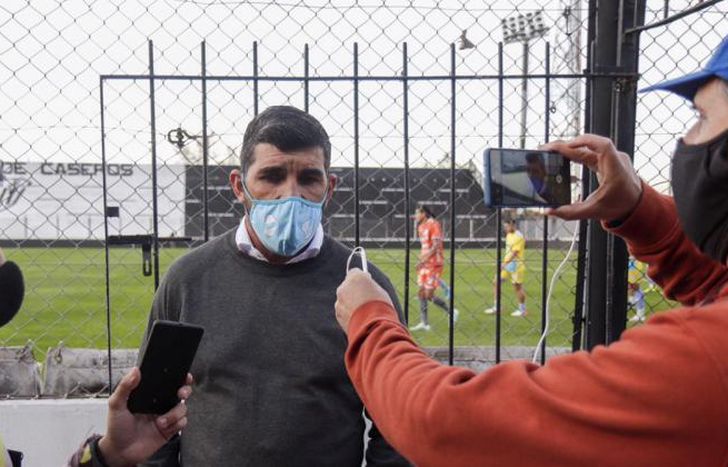 De a poco se está viendo lo que estamos buscando, dijo Ruiz.