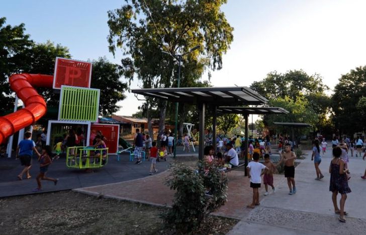 En la Plaza Turner de Budge habrá un festival de música con artistas locales.