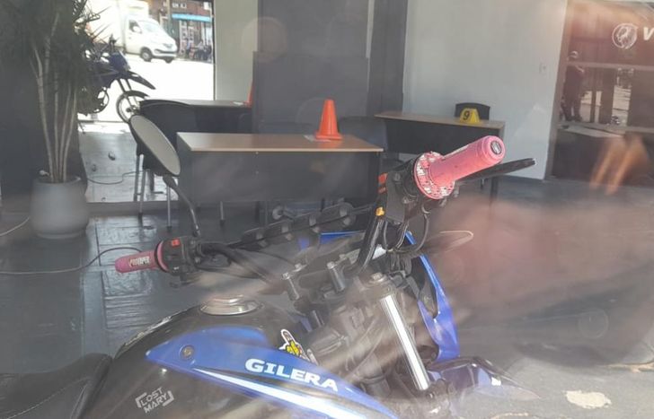 Así quedó la concesionaria acusada de estafas, tras su clausura.