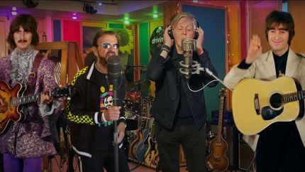 Los Beatles, nominados por su nueva canción.