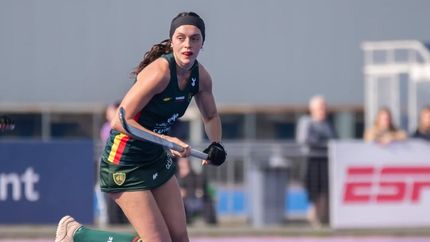 Aylín Ovejero, de Lomas Athletic, jugará la Pro League. Aylín Ovejero, de Lomas Athletic, jugará la Pro League.