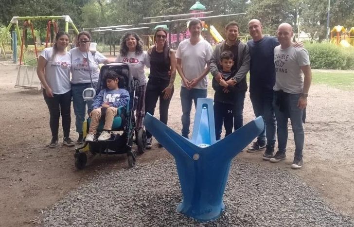 Del encuentro participaron familias electrodependientes.