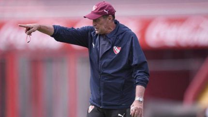 Falcioni tiene 64 años y es paciente de riesgo.