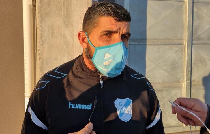 El DT quiere que su equipo siga creciendo.