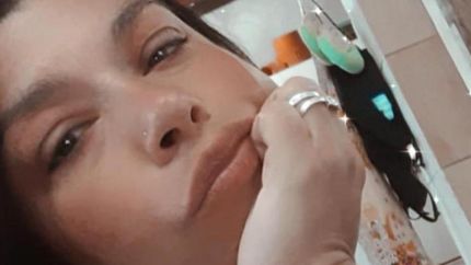 Belén Orona sufre violencia de género hace 18 años.