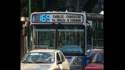 atacaron a cuchillazos a un colectivero de la linea 169 en pablo podesta