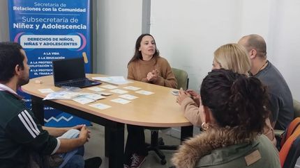 La charla será este viernes, a las 14, en el CGM Temperley.