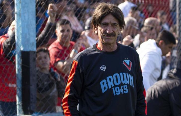 Vico fue muy crítico con el arbitraje.