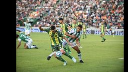 Un Banfield deslucido cayó ante Aldosivi en el Sur